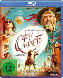 The Man Who Killed Don Quixote (Blu-ray) BR