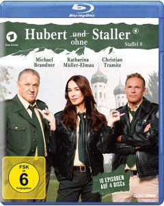 Hubert ohne Staller Staffel 8 (Blu-ray) BR