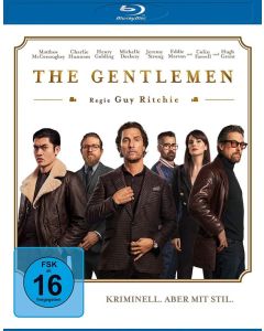 The Gentlemen (Blu-ray) BR