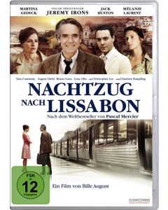 Nachtzug nach Lissabon DVD