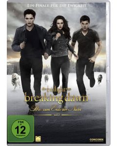 Twilight: Breaking Dawn - Bis(s) zum Ende der Nacht Teil 2 (Single Edition) DVD