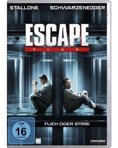 Escape Plan DVD