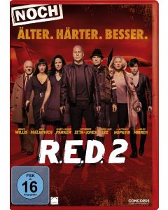 R.E.D. 2 DVD