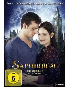 Saphirblau DVD