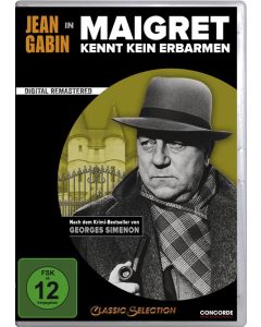 Maigret kennt kein Erbarmen DVD
