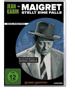 Maigret stellt eine Falle DVD