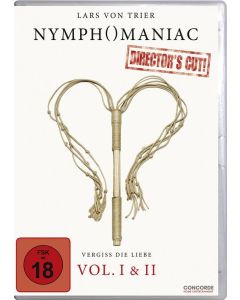 Nymphomaniac Vol. 1 & 2 (Director's Cut) DVD