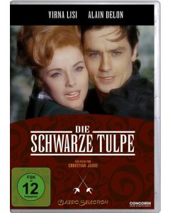 Die schwarze Tulpe DVD