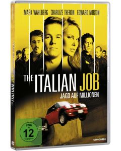 The Italian Job - Jagd auf Millionen (2003) DVD