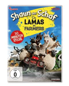 Shaun das Schaf - Die Lamas des Farmers DVD