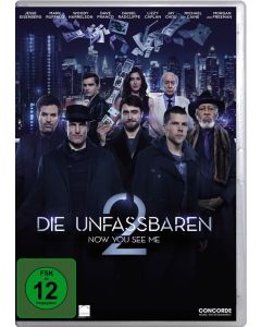 Die Unfassbaren 2 DVD