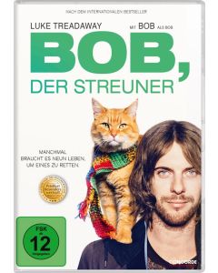 Bob, der Streuner DVD