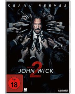 John Wick: Kapitel 2 DVD