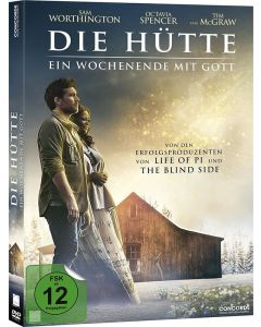 Die Hütte - Ein Wochenende mit Gott DVD