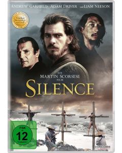 Silence (2016) DVD