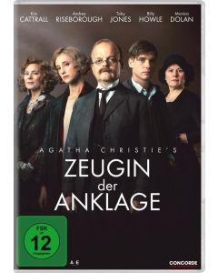 Zeugin der Anklage (2016) DVD