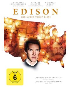 Edison - Ein Leben voller Licht DVD