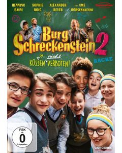 Burg Schreckenstein 2 - Küssen nicht verboten! DVD