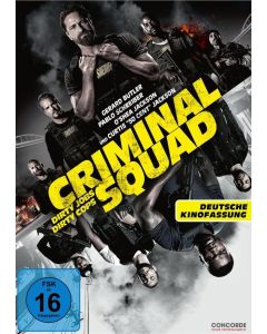 Criminal Squad DVD