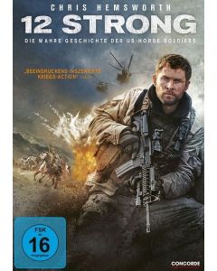 12 Strong DVD