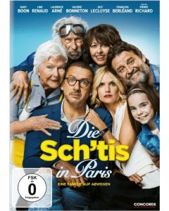 Die Sch'tis in Paris DVD