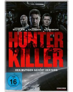 Hunter Killer DVD