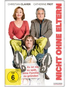 Nicht ohne Eltern DVD
