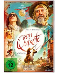 The Man Who Killed Don Quixote DVD
