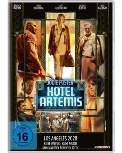 Hotel Artemis DVD