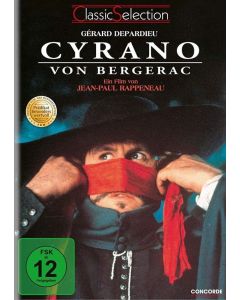 Cyrano von Bergerac (1990) DVD