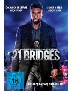 21 Bridges DVD