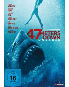 47 Meters Down: Uncaged DVD