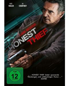Honest Thief DVD