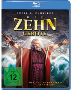 Die zehn Gebote (Blu-ray) BR