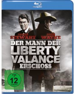 Der Mann, der Liberty Valance erschoss (Blu-ray) BR
