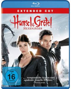 Hänsel und Gretel: Hexenjäger (Blu-ray) BR