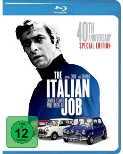 Italian Job - Charlie staubt Millionen ab (Blu-ray) BR