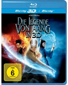 Die Legende von Aang  (3D & 2D Blu-ray) BR