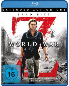 World War Z (Extended Cut) (Blu-ray) BR