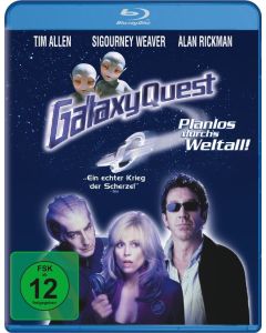 Galaxy Quest - Planlos durchs Weltall (Blu-ray) BR