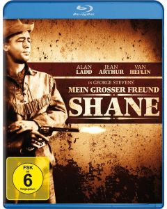 Mein großer Freund Shane (Blu-ray) BR