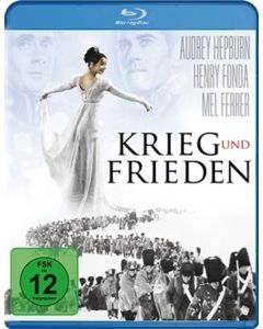 Krieg und Frieden (1956) (Blu-ray) BR
