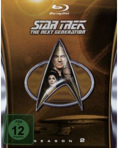 Star Trek: The Next Generation Staffel 2 (Blu-ray) BR