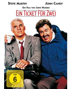 Ein Ticket für zwei DVD