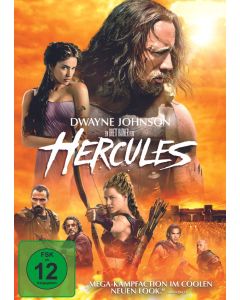 Hercules (2014) DVD