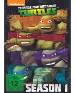 Teenage Mutant Ninja Turtles Season 1 DVD
