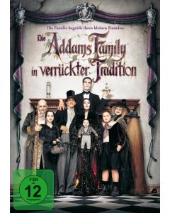 Die Addams Family in verrückter Tradition DVD