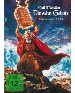 Die zehn Gebote DVD