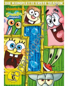 Spongebob Schwammkopf Season 1 DVD