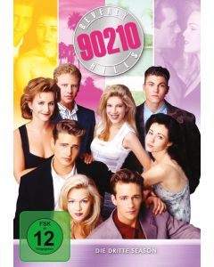 Beverly Hills 90210 Staffel 3 DVD